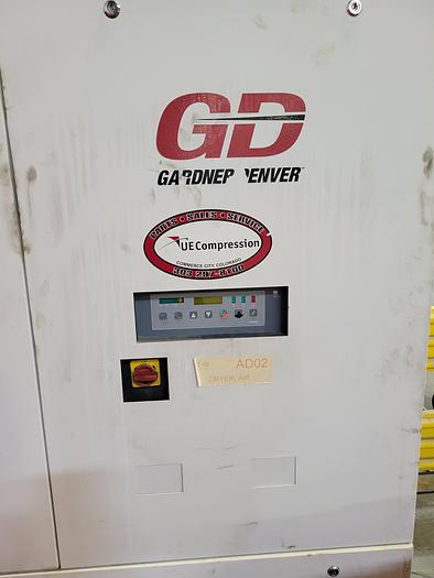 Used 1998 Gardener Denver  800CFM