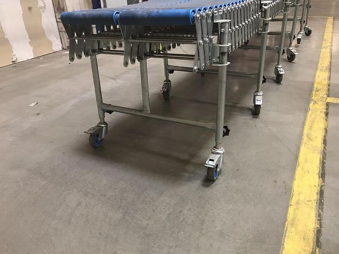 Gebraucht BLUME Scherenrollenbahn Auslaufrollenbahn 4 bis 8,5m