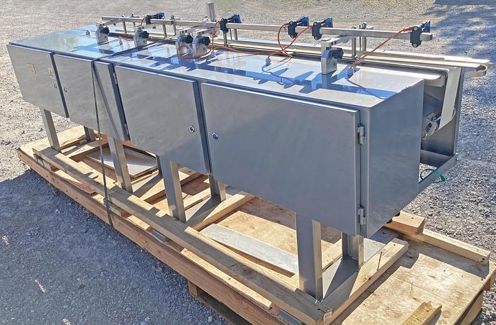 Used USED Flow Wrapper System for Nutrition Bars -- six-piece system
