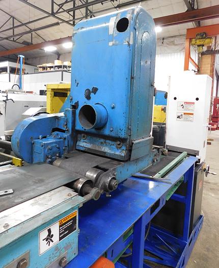 Used Timesaver (2) Mini Belt Grinders 948/1200-11-0