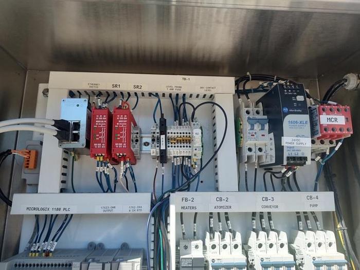 Used 2012 Wilevco Spray Appilcator/ Glazer