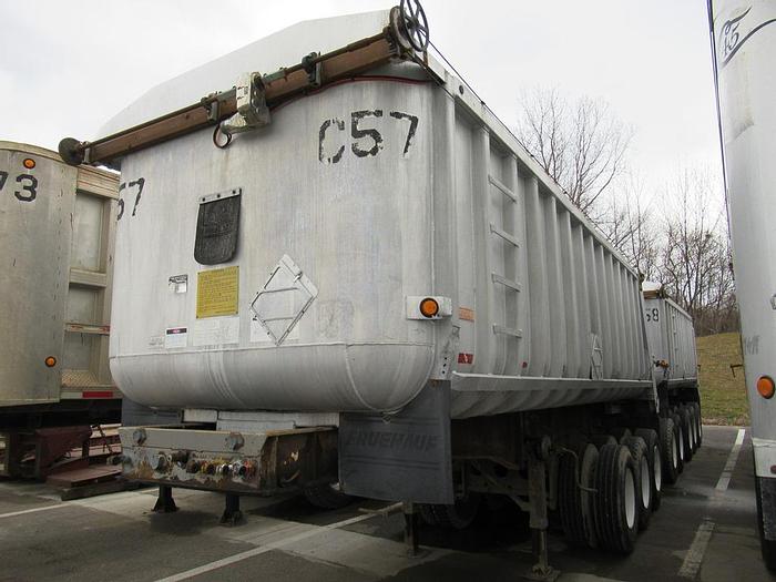 Used 1985 FRUEHAUF 24' & 19' X 96"