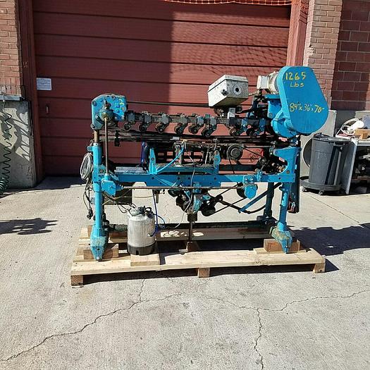 Used Labeler, Standard Knapp, Roll Thru, Type 91S #S740801