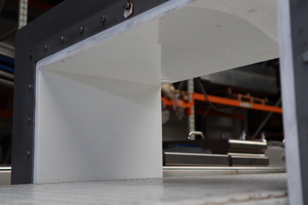 Used Safeline metal detector