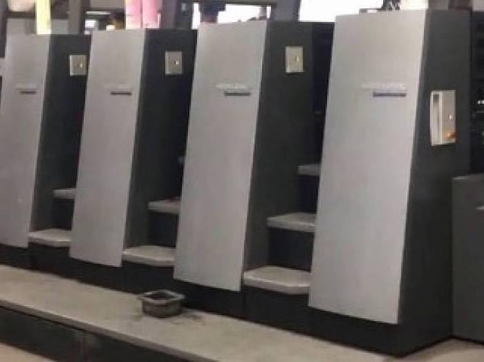 Used 2003 Heidelberg CD 74-5 LX