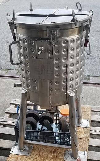 Used Tank, 25 Gallon, S/st, Walker Stainless, Jkt, FT/DB, #S742726