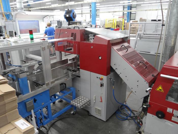 Used 2005 Muller Martini Bravo Plus AMRYS