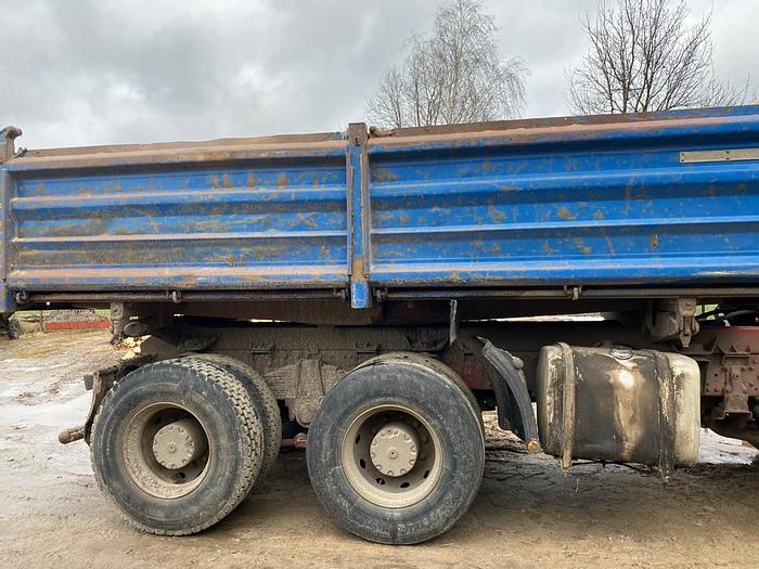 Gebruikt 1988 MAN 26.372 6X4 FULL STEEL // EURO 2// 6 CILINDER // KIPPER