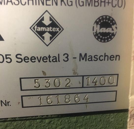 Used STENTER 1990 ARTOS 3000 mm GAS