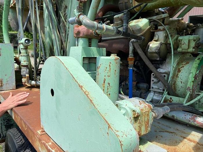 Used 1979 Chicago Pneumatic 600 Drill Rig