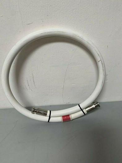 Used Coreflex 48" Silicon Flexible Hose w/ 1" Sanitary Fitting 240/300 PSI