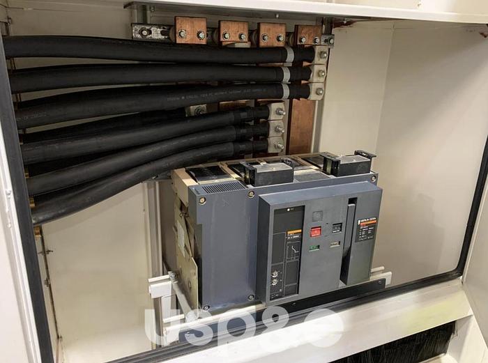 Used 1.2 MW 1990 Used Caterpillar 3516 Diesel Generator Set