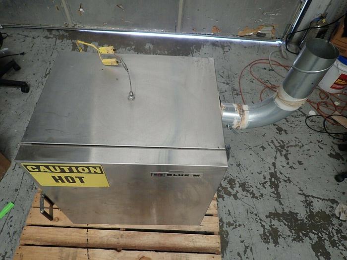 Used Blue M Model OV-510A-2 Laboratory Oven Furnace with Trays & Exhaust Connection