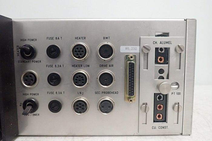 Used Bruker Type AMX CONS. EC 02 Unit with Eurotherm K Temperature Controller