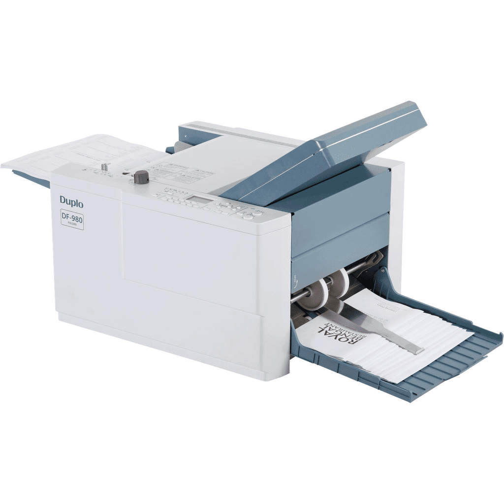 Duplo DF-980 A3 Tabletop Folding Machine