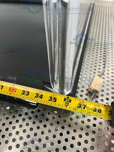 Used Flow Sciences FS2015 BKGVA 3 Ft Top Mount Vented Balance Safety Enclosure