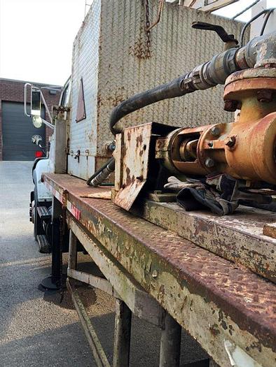 Used 1988 Mobile B57 Drill Rig