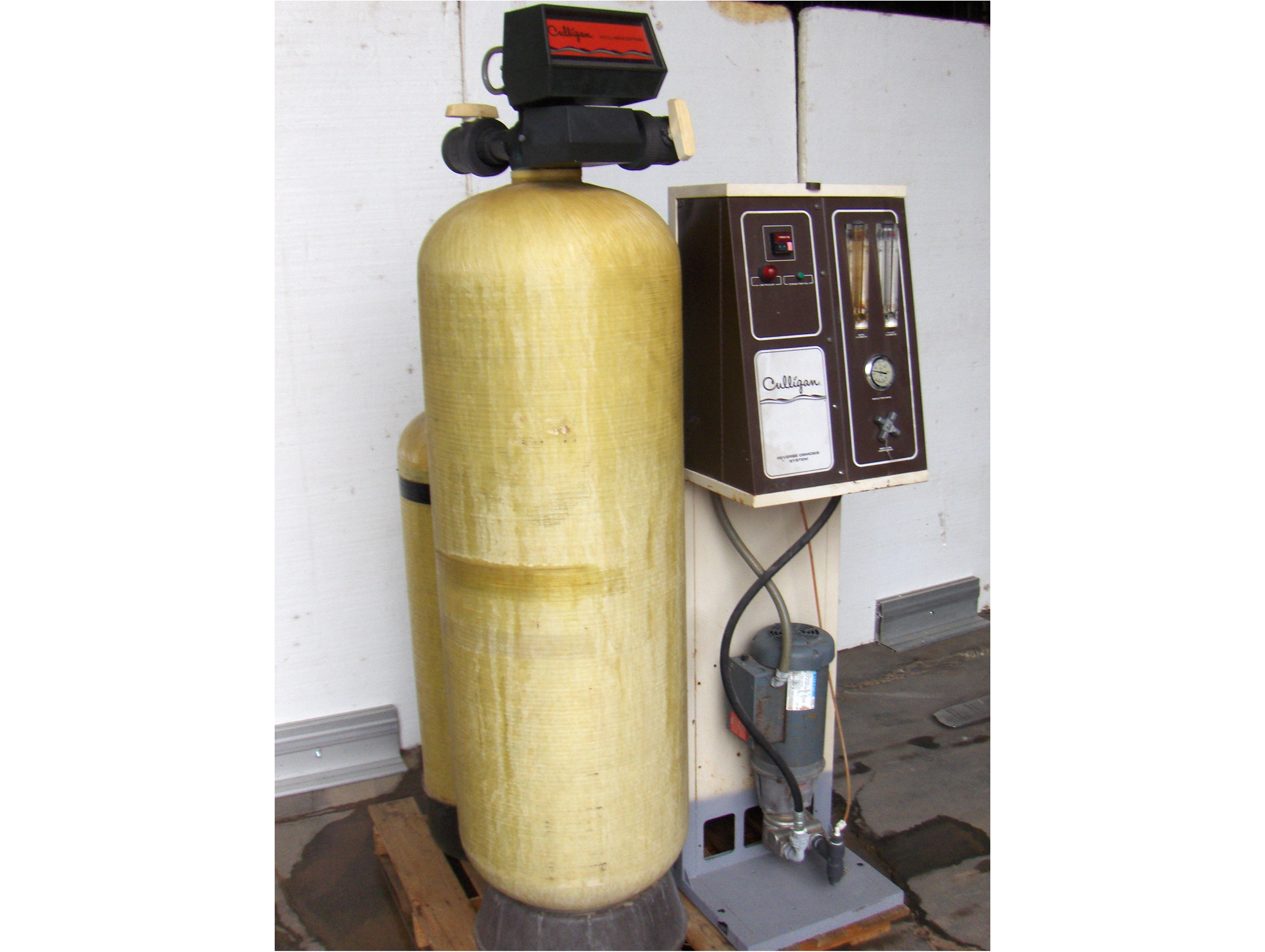 Used Culligan Water Treatment System