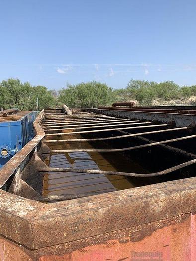 Used OPEN TOP WORKOVER TANK