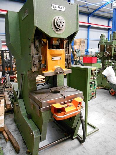 Gebruikt EXCENTERPERS C-FRAME EMKA PF