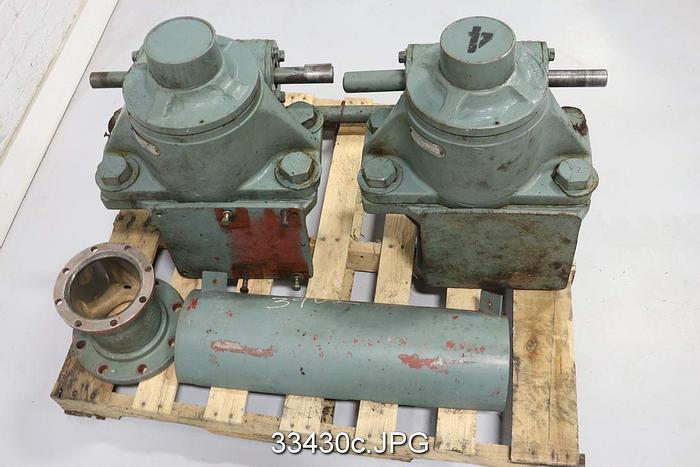 Used Sprout Waldron R42EMAII Twin Flow Refiner Actuator Set #33430