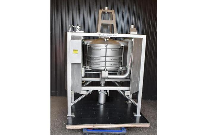 Used USED GREAT WESTERN TB 611/3 IN-LINE GYROSCOPIC PRESSURE SIFTER