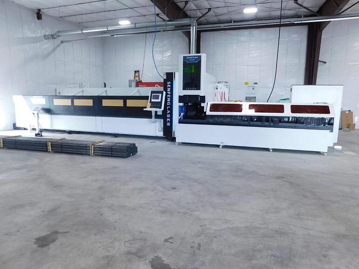 SF6020T-Professional Tube Laser Cutting Machine
