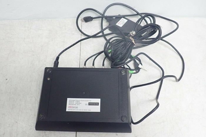 Used SciSense (Transonic) Model FY897B ADVantage Control Unit w/ Cables, Power Supply