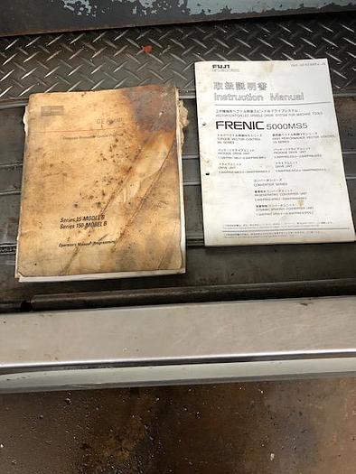 Used 2001 BRUTE VMC 63/35/35 VMC, 50 Taper,8K RPM, with 4th axis Rotary Table