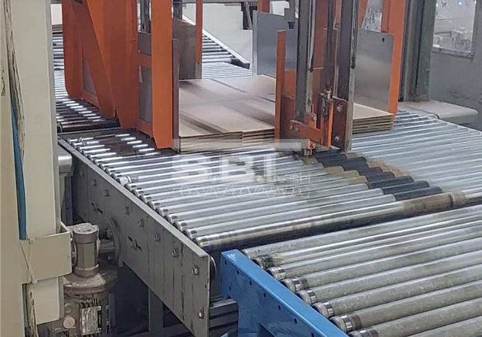 Used Piemonte Meccanica 1300x3000 FFG