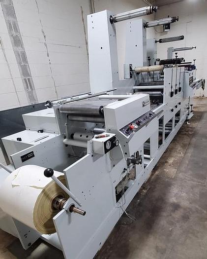 Used 16" Mark Andy 4120 Die Cutter