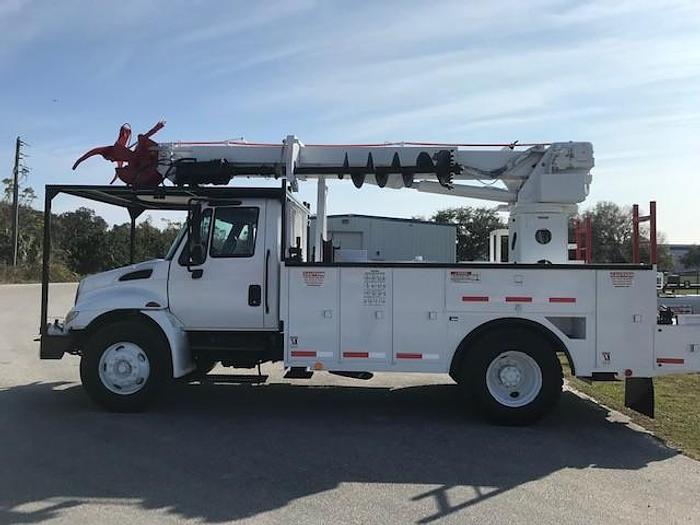 Used 2007 International 4300 Telelect 4045 Digger Derrick - C34114