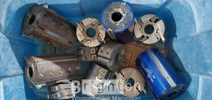 Used 2004 Extrema CKM M-462 Used Push Feed Moulder