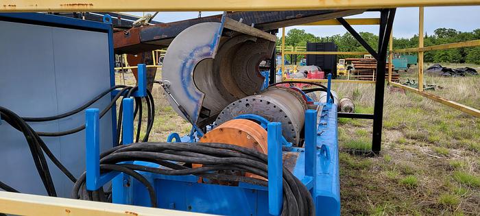 Used 2012 Republic Centrifuge LW530 Centrifuge (21" x 83")