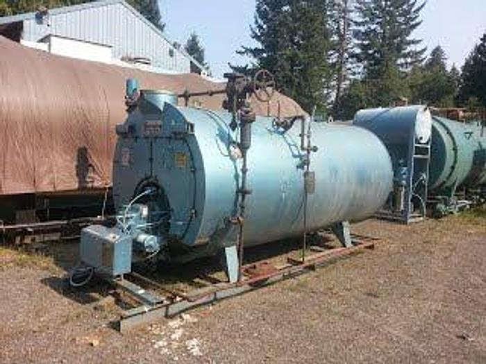 Used 1999 100 hp Superior high pressure 265 PSI Steam Boiler