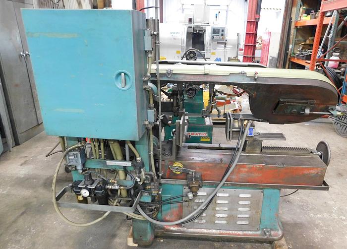 Used Wellsaw Model 1270 Automatic Bandsaw 1270