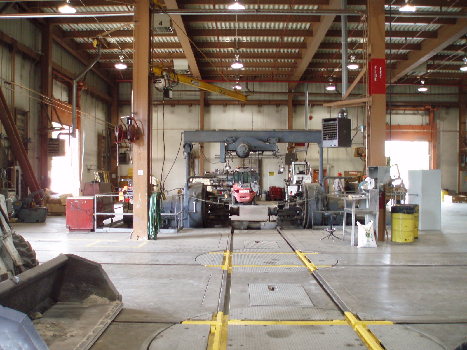 Used 52 Inch Farrel-Sellers Wheel Lathe