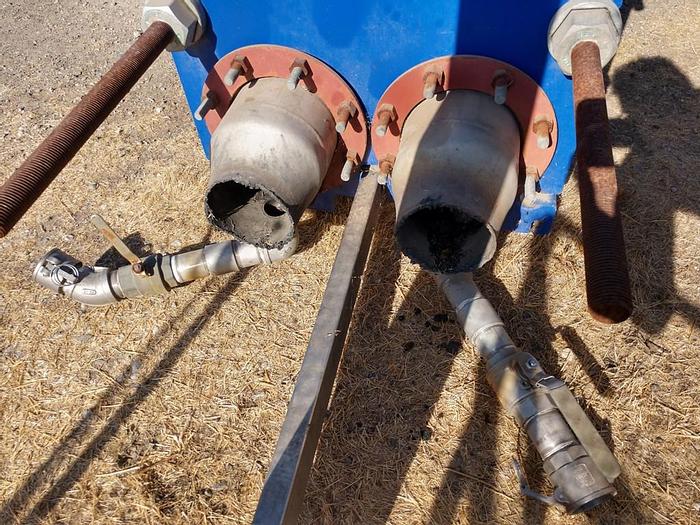 Used Heat Exchanger, Plates, 800 SF, Alfa Laval, (105) Plates #S742474