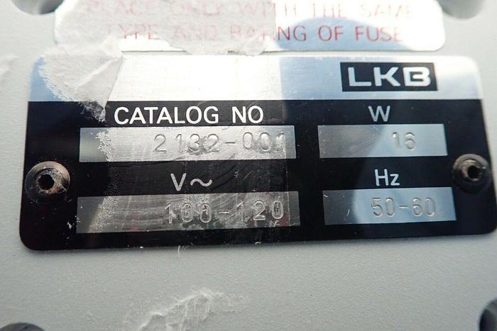 Used LKB Bromma 2132 Microperpex Peristaltic Pump