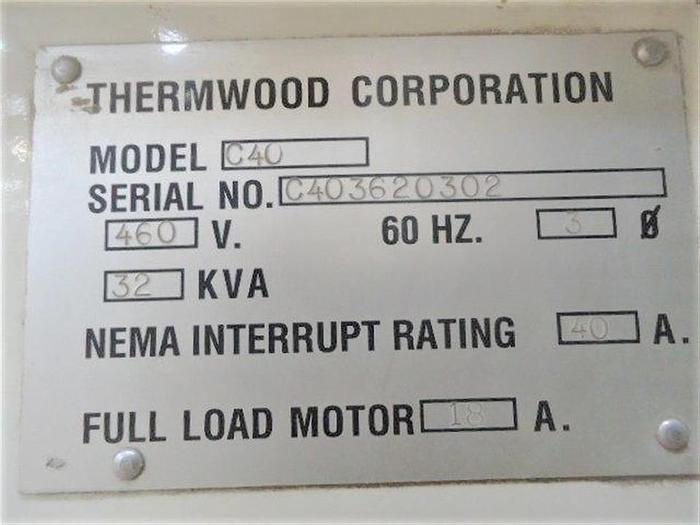 Used 1999 Thermwood Model C40
