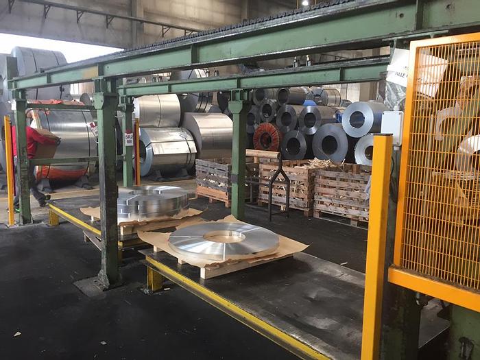 Used ^ in Egypt: Steel Service Center Equipment