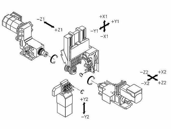Torno Cabeçote Móvel CNC GENTURN SL-20
