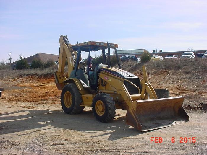 Used CATERPILLAR 416D - BACKHOES