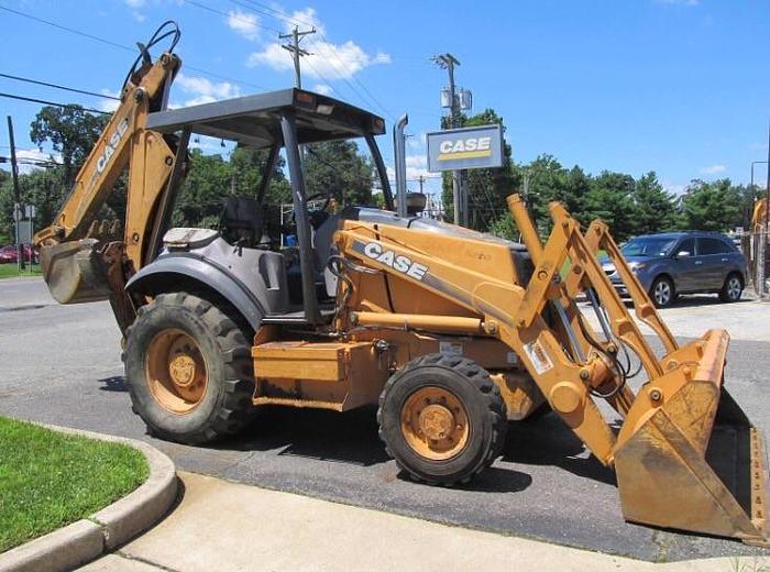 Used 2002 CASE 580M(TURBO) - BACKHOES