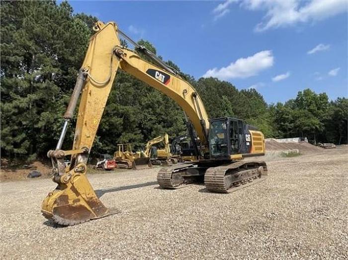 Used 2012 CATERPILLAR 336EL - EXCAVATORS