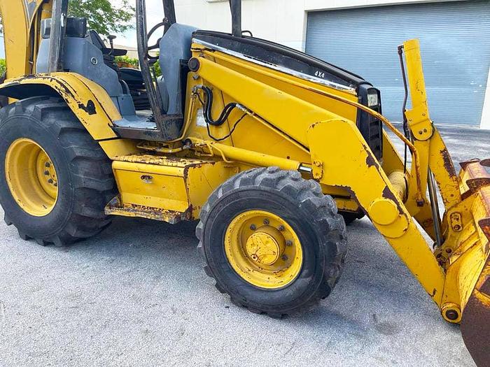 Used 2000 CATERPILLAR 416C - BACKHOES