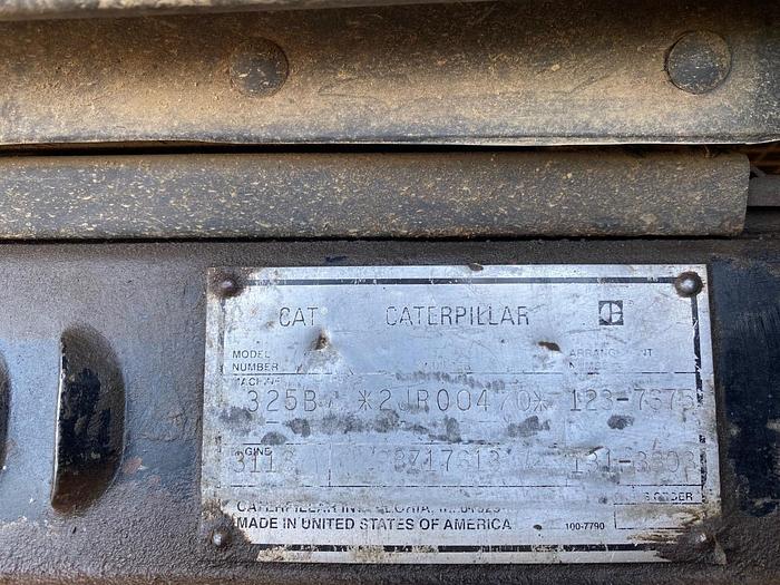 Used 2006 CATERPILLAR 325B - EXCAVATORS