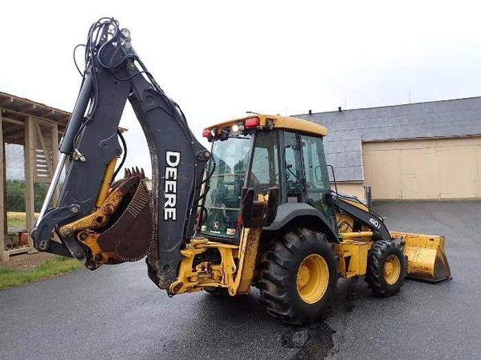 Used 2008 JOHN DEERE 410J - BACKHOES