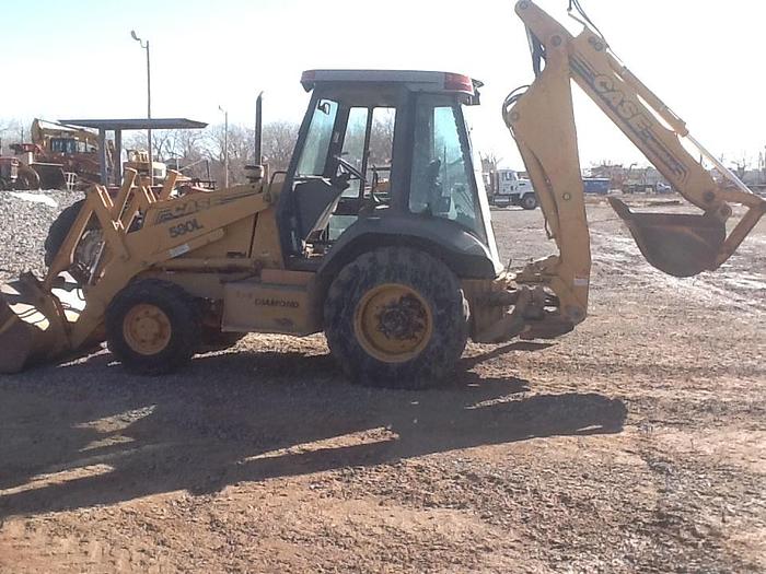 Used 1996 CASE 580L - BACKHOES