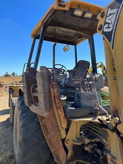 Used 1998 CATERPILLAR 416C - BACKHOES